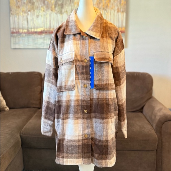 Banana Republic Ladies' Shirt Jacket, size L, XXL - Picture 6 of 16